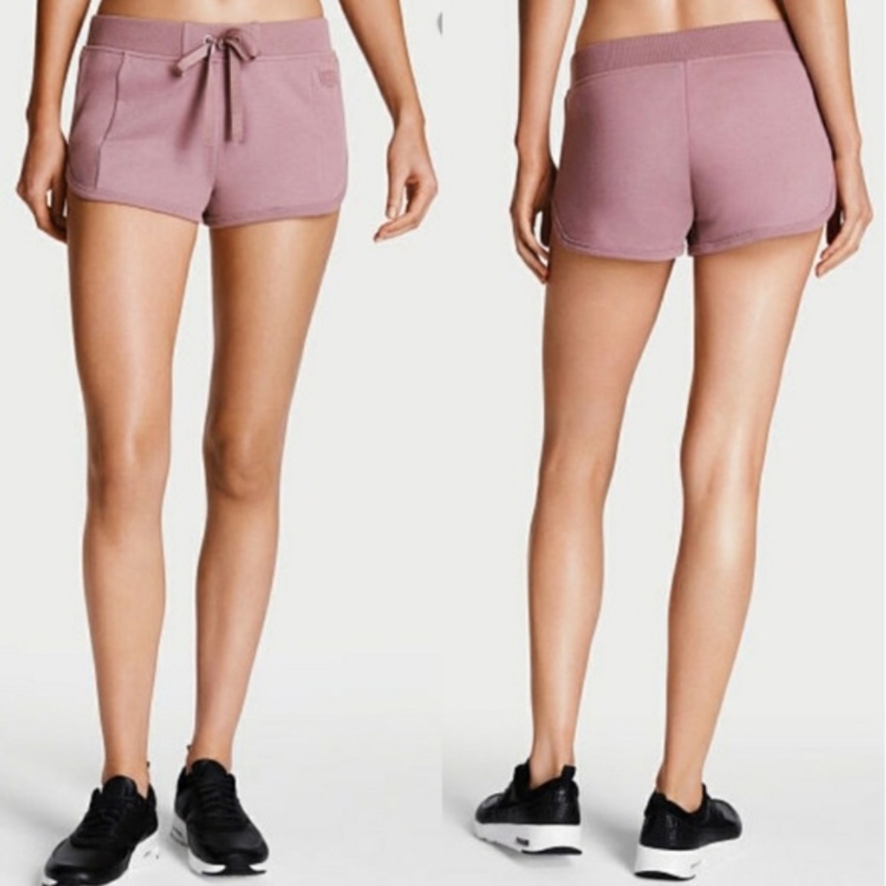 NWT Victoria's Secret FrenchTerry Drawstring Short
